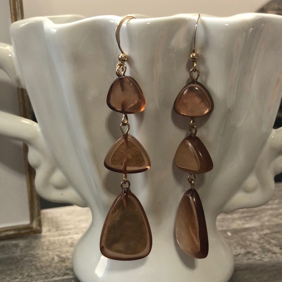 Style & Co. Jewelry - NWT Style & Co Gold Tone Drop Earrings!